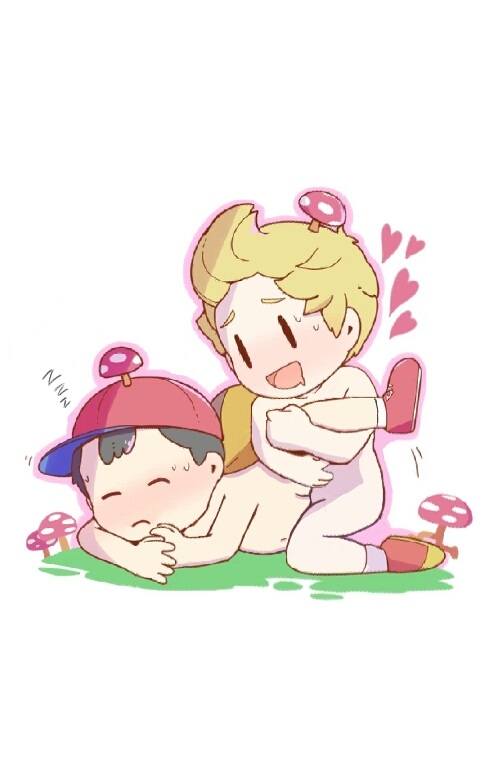 Lucas (Mother 3) Rule 34 Image