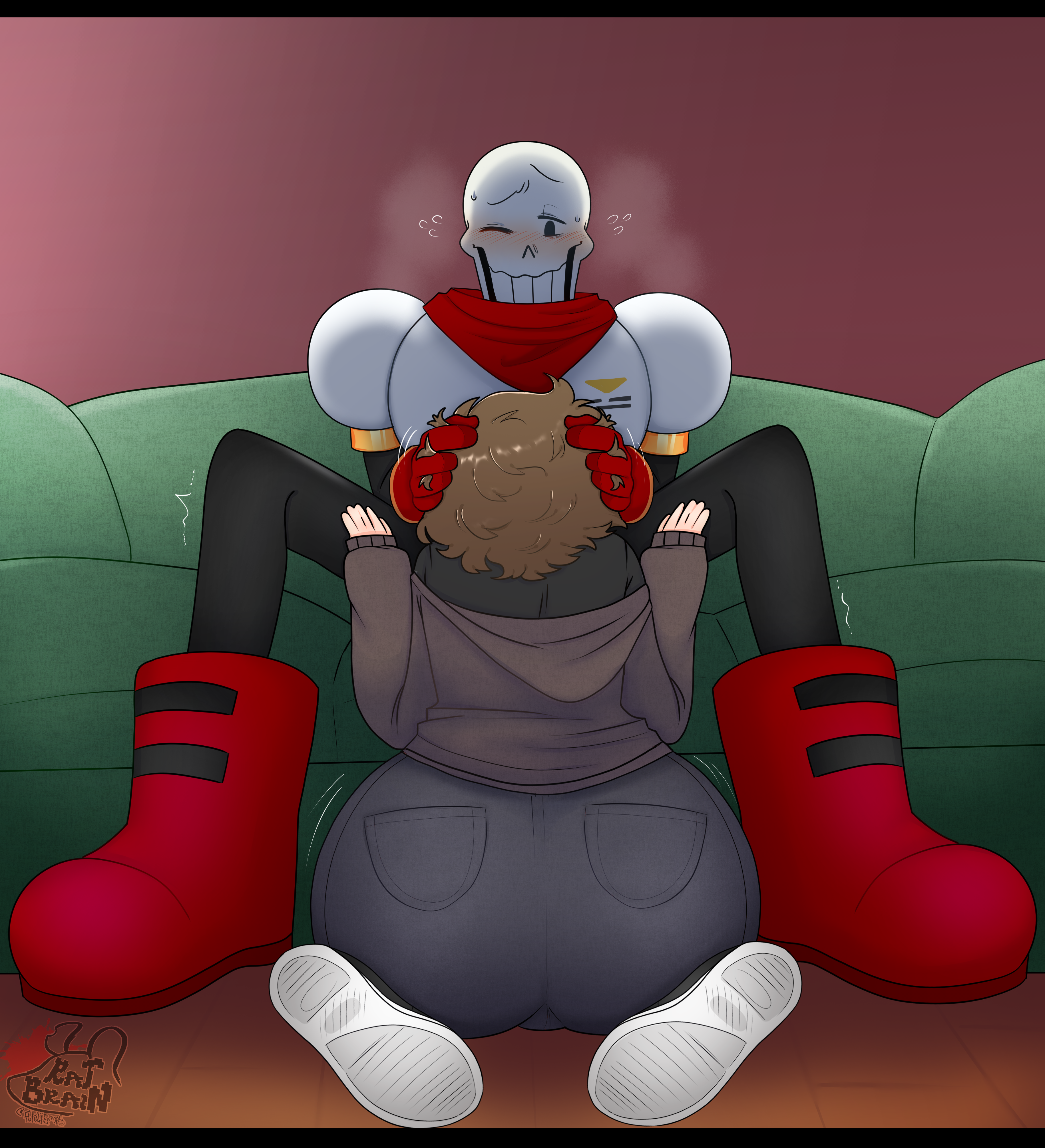 Papyrus (Undertale) Rule 34 Image