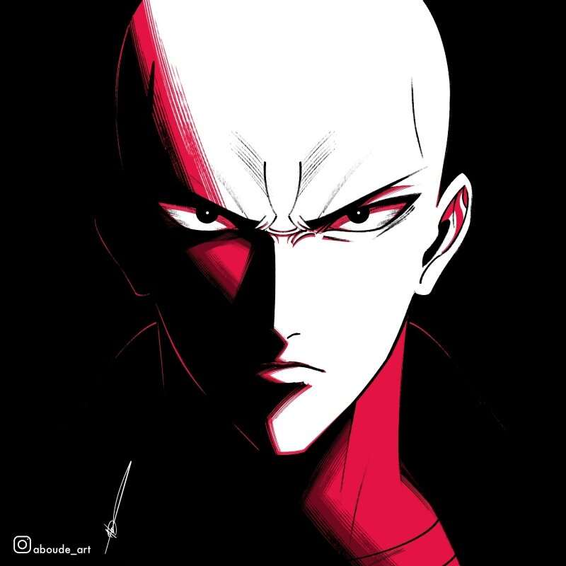 Saitama (One-Punch Man) Rule 34 Image