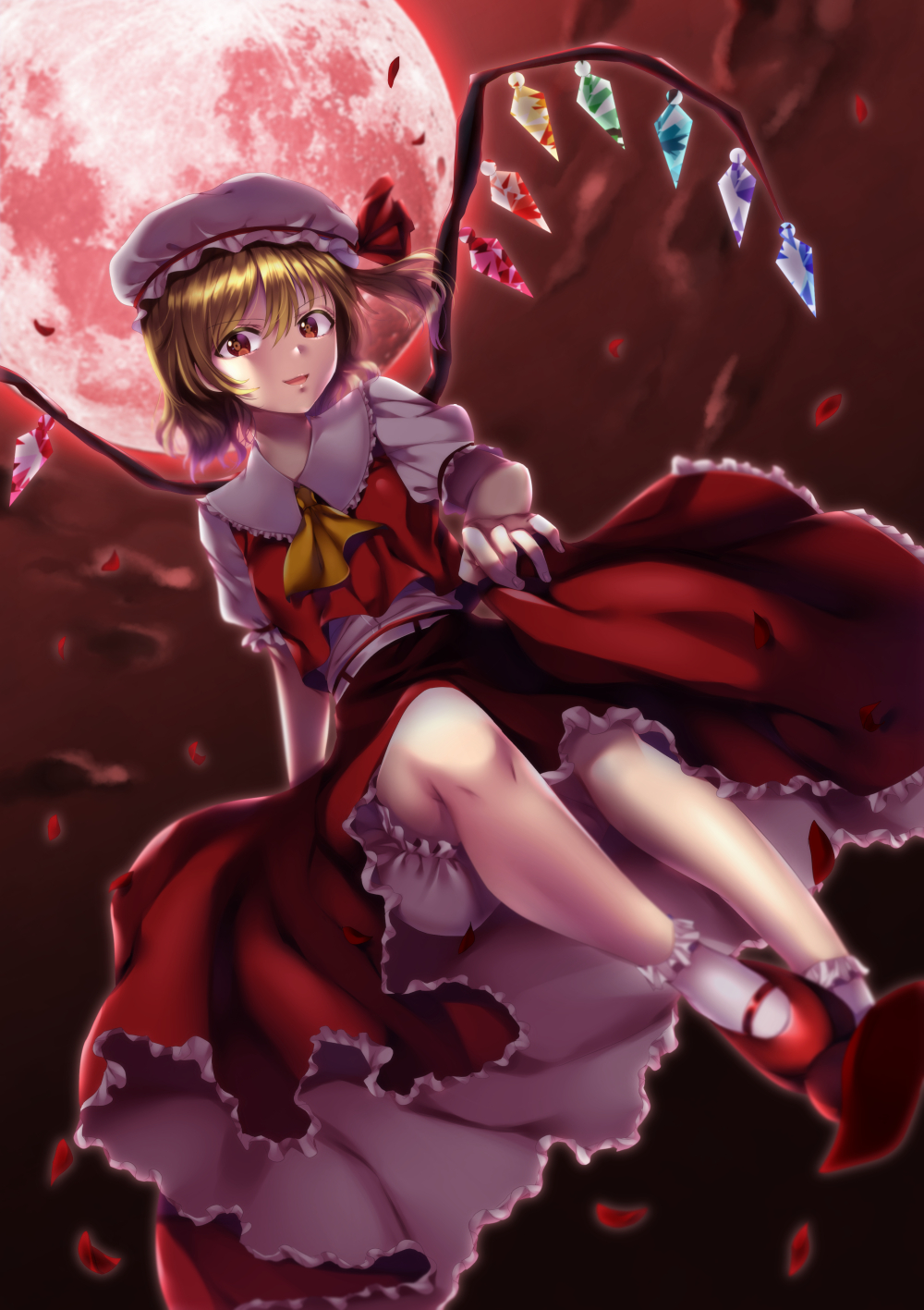 Flandre Scarlet (Touhou) Rule 34 Image