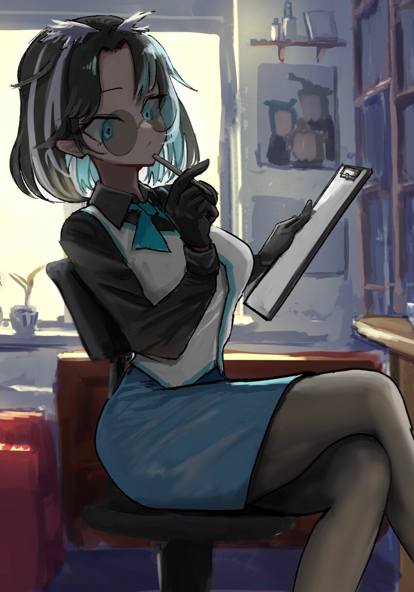 Oura Rukako (Nanashi Inc.) Rule 34 Image