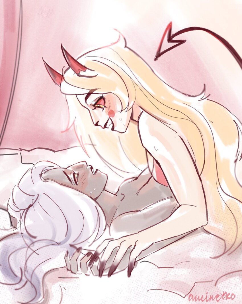 Charlie Morningstar (Hazbin Hotel) Rule 34 Image