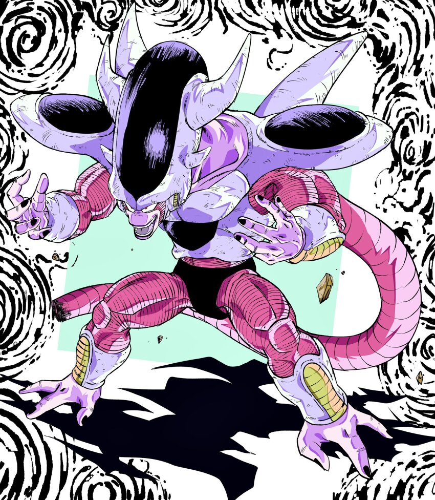Frieza (Dragon Ball) Rule 34 Image