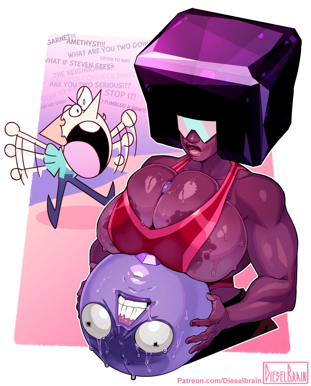 Amethyst (Steven Universe) Rule 34 Image