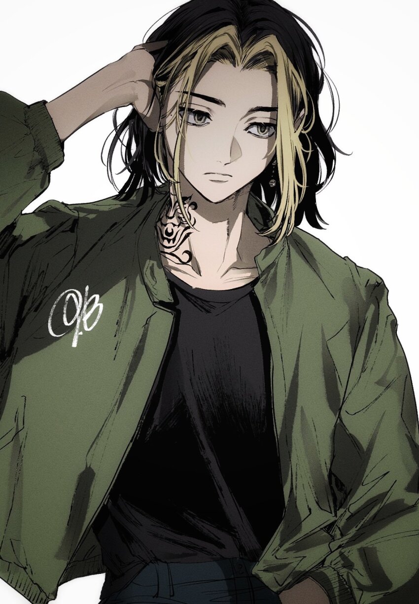 Hanemiya Kazutora (Tokyo Revengers) Rule 34 Image