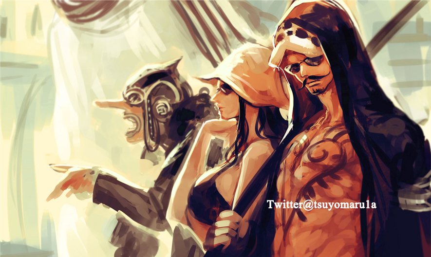 Caesar Clown (One Piece) Rule 34 Image