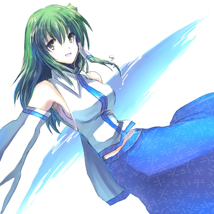 Kochiya Sanae (Touhou) Rule 34 Image