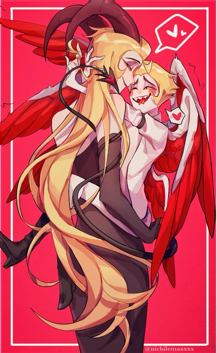 Lucifer Morningstar (Hazbin Hotel) Rule 34 Image