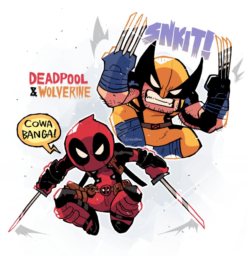 Deadpool (Deadpool &Amp; Wolverine) Rule 34 Image