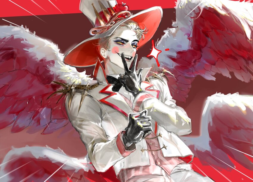 Lucifer Morningstar (Hazbin Hotel) Rule 34 Image