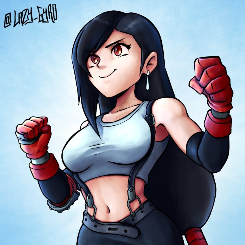Tifa Lockhart (Final Fantasy) Rule 34 Image