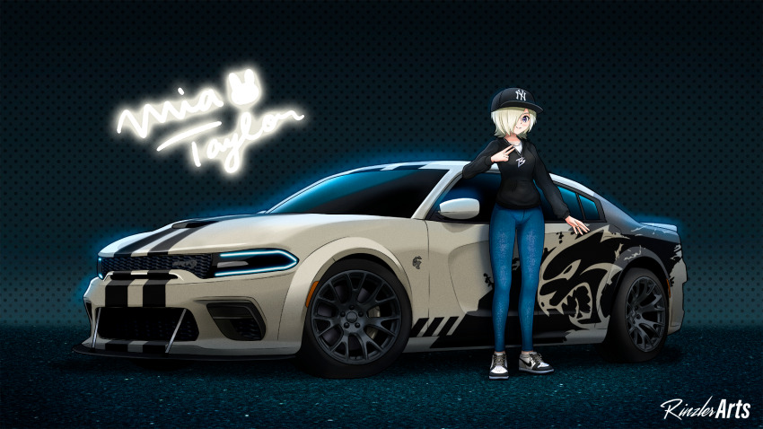 Mia Taylor (Dodge Charger) Rule 34 Image