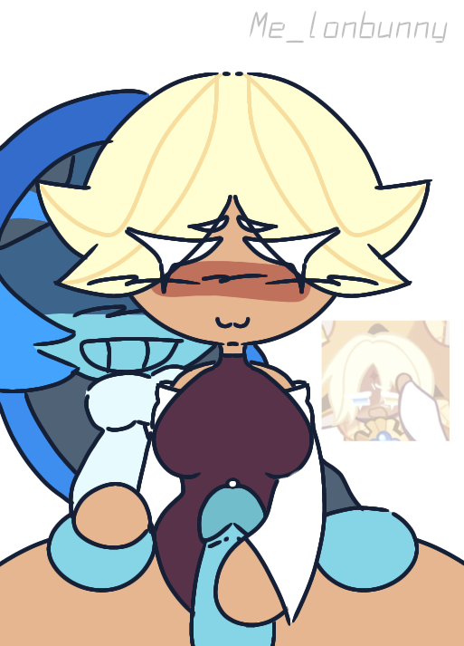 Femvanilla Cookie (Cookie Run) Rule 34 Image