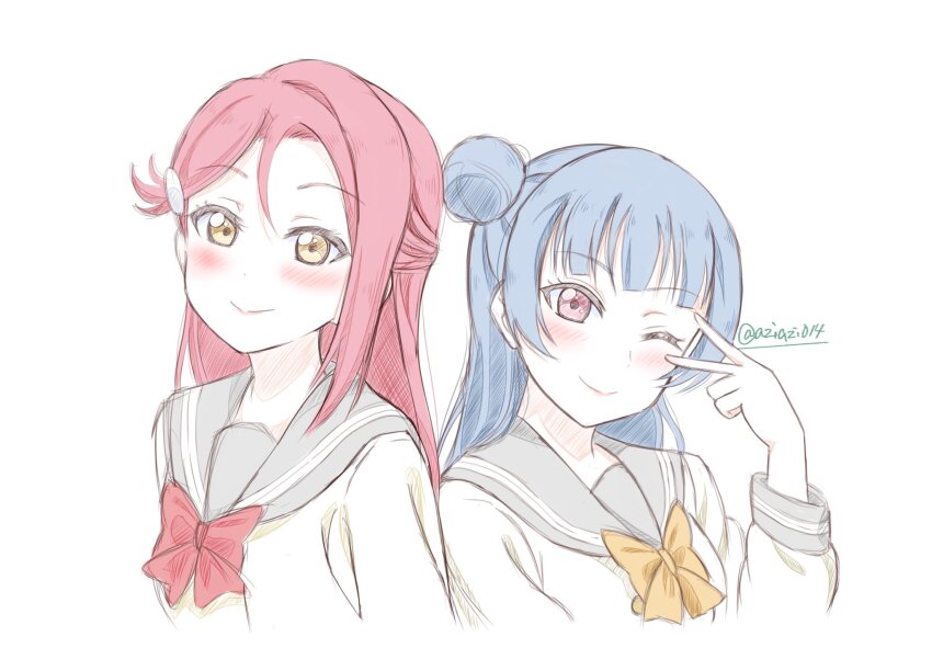 Sakurauchi Riko (Love Live!) Rule 34 Image
