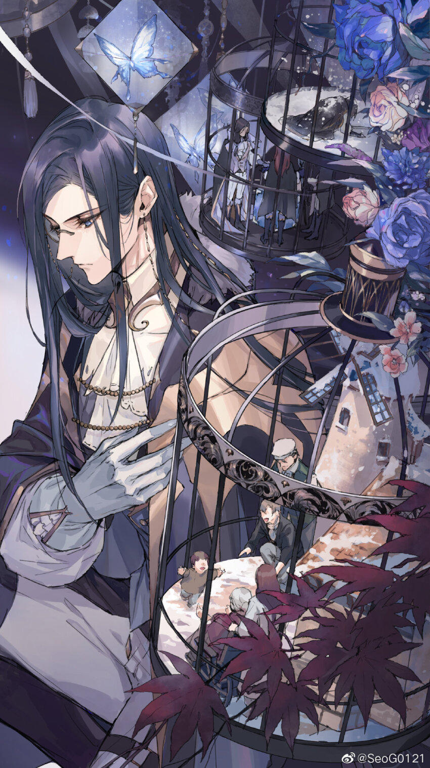 Clarence Clayden (Godheim) Rule 34 Image