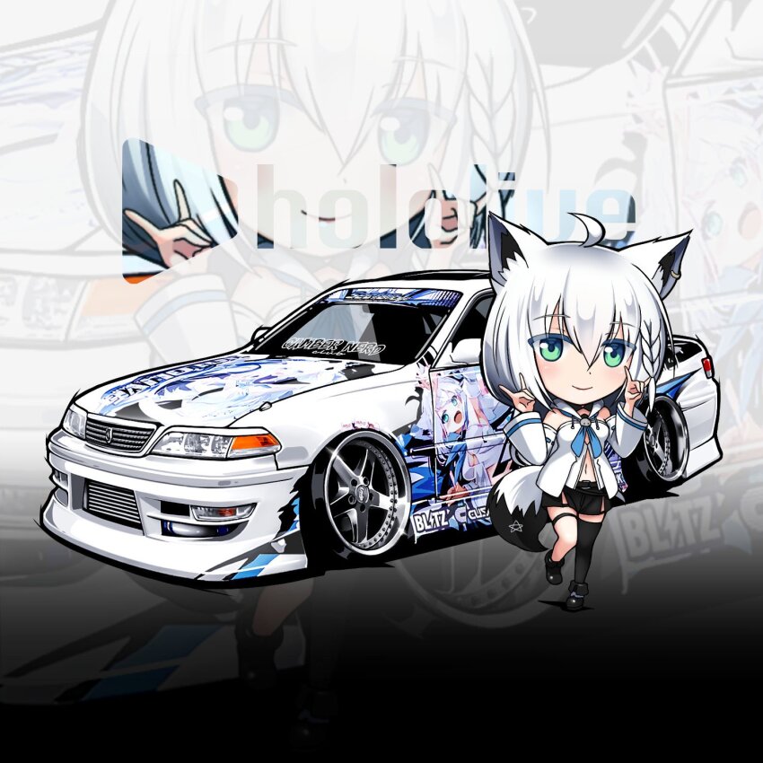 Shirakami Fubuki (Hololive) Rule 34 Image