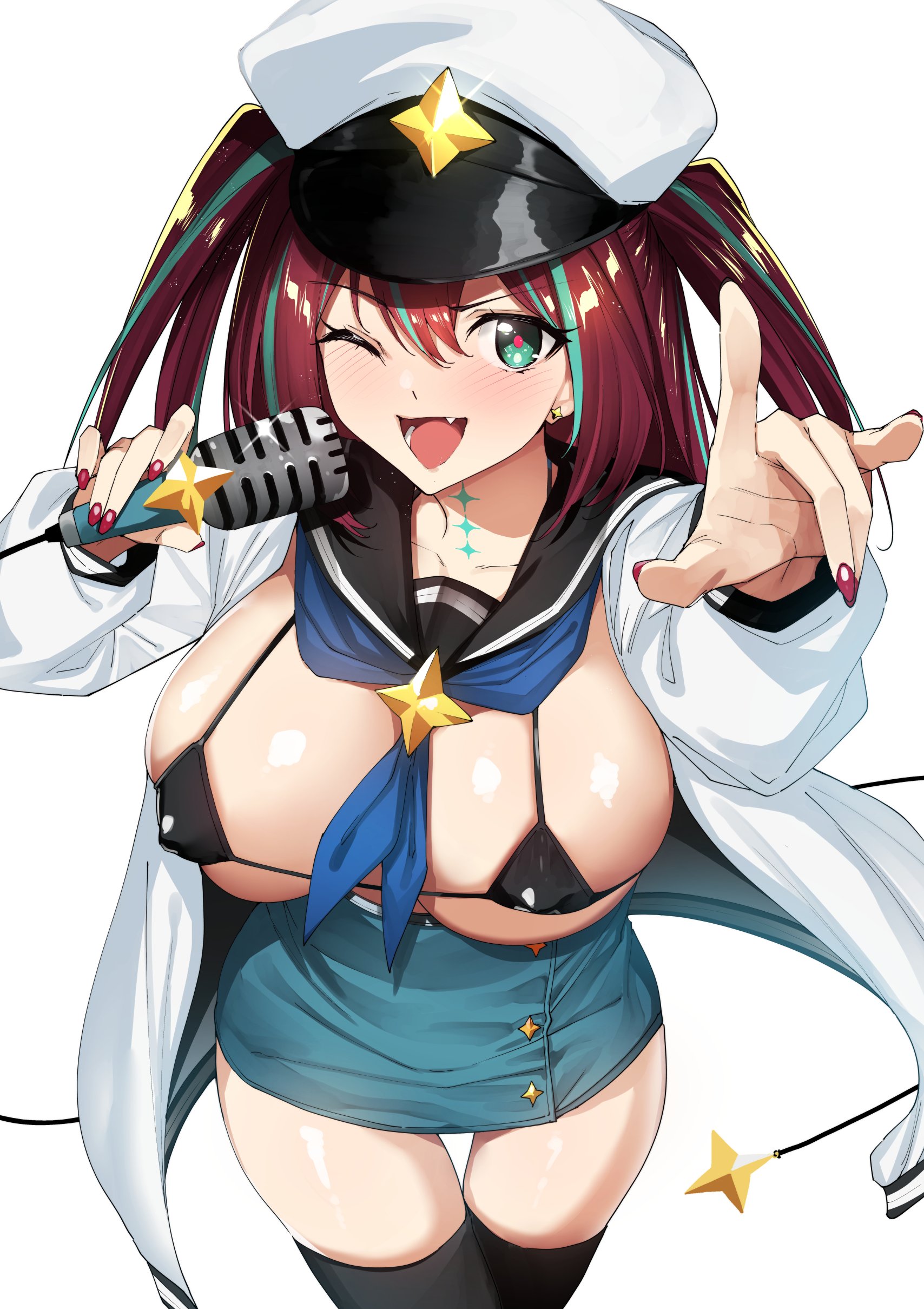 Akoya Matama (Mahou Shoujo Ni Akogarete) Rule 34 Image