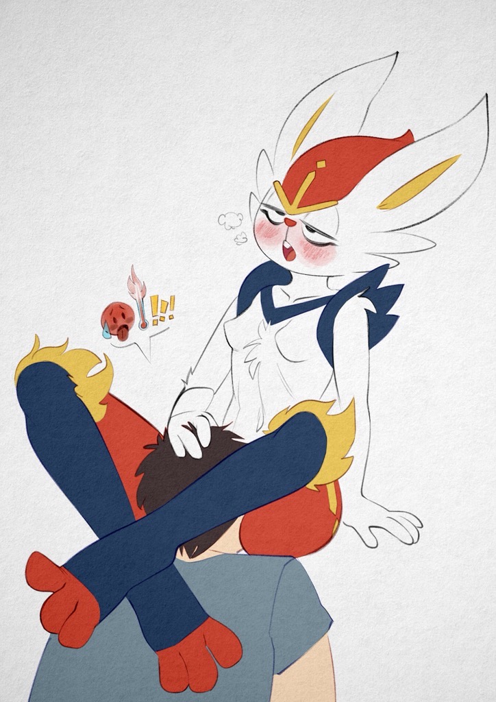 Cinderace (Pokemon) Rule 34 Image