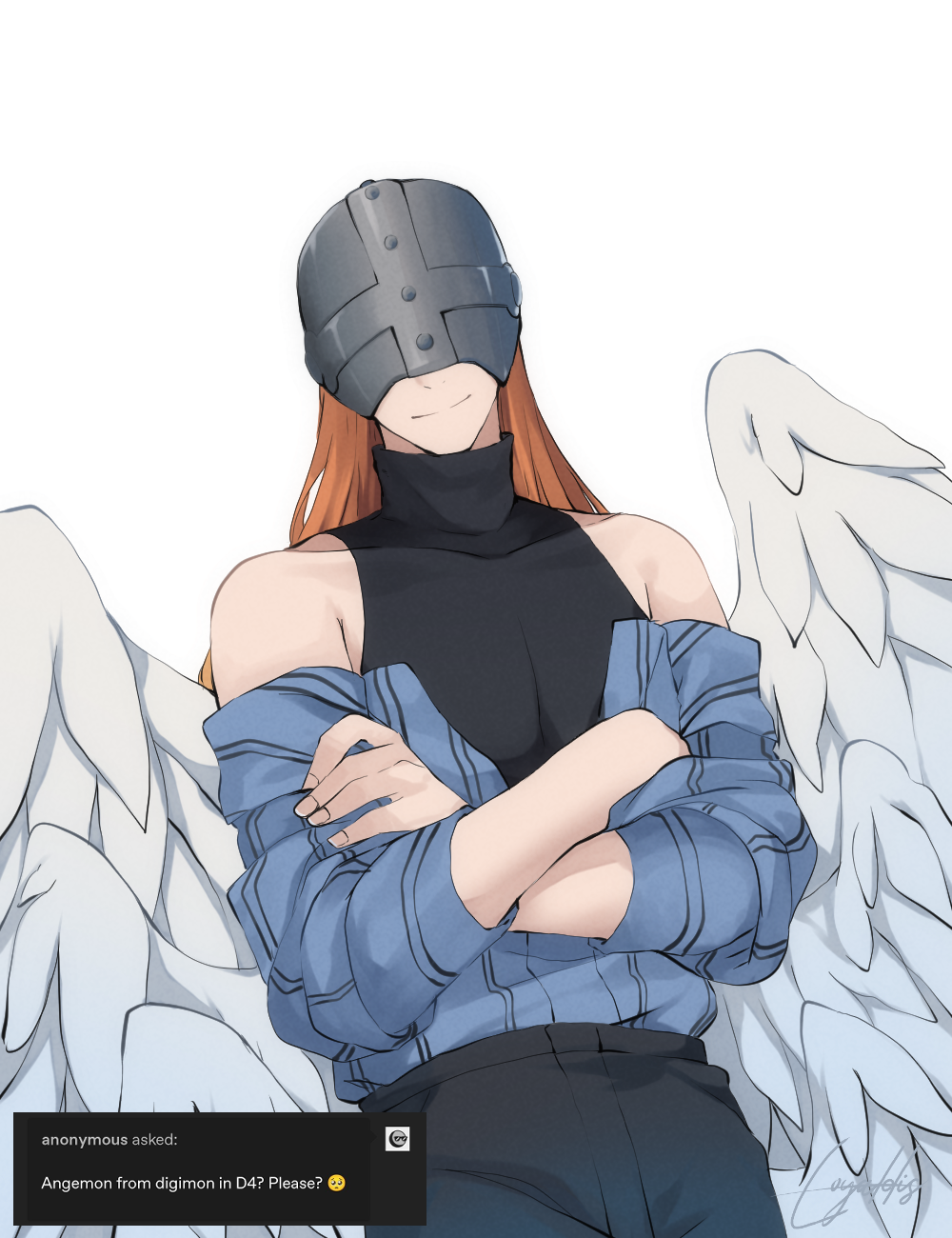 Angemon (Digimon) Rule 34 Image