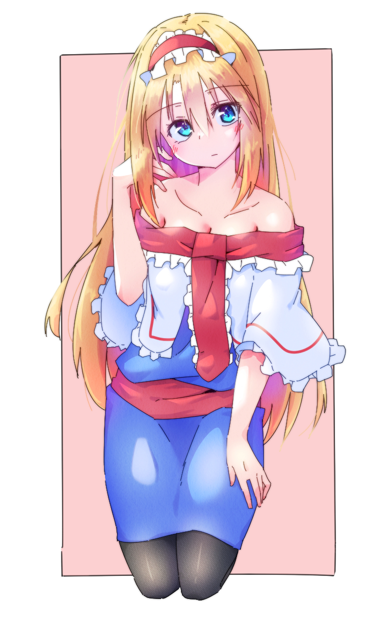 Alice Margatroid (Touhou) Rule 34 Image
