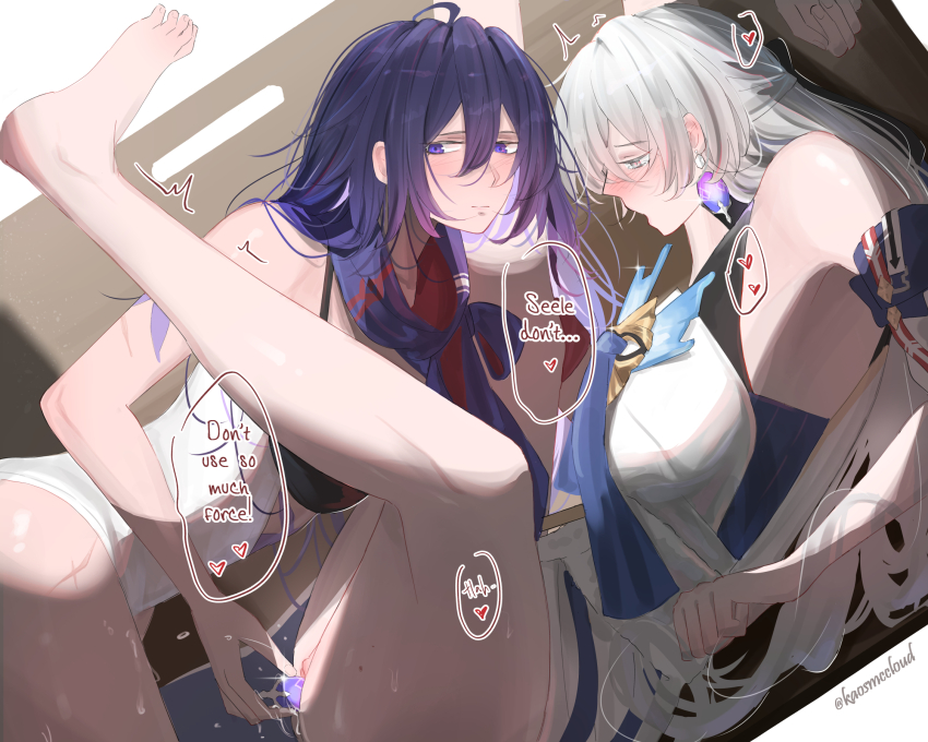 Bronya Rand (Honkai: Star Rail) Rule 34 Image