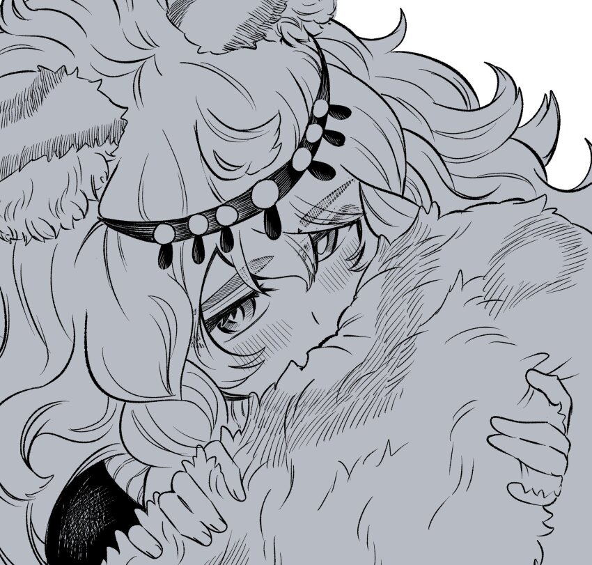 Pramanix (Arknights) Rule 34 Image