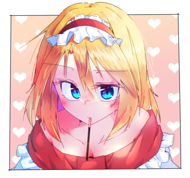 Alice Margatroid (Pocky) Rule 34 Image