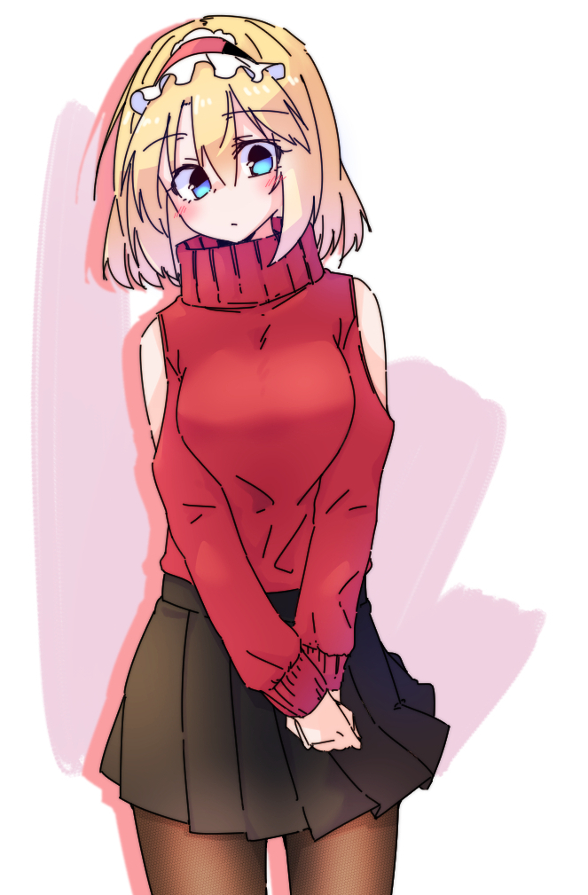 Alice Margatroid (Touhou) Rule 34 Image