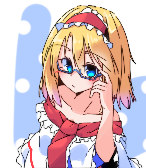 Alice Margatroid (Touhou) Rule 34 Image