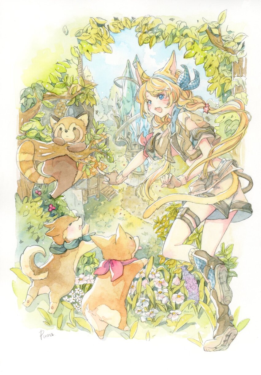 Miqo'Te (Final Fantasy) Rule 34 Image