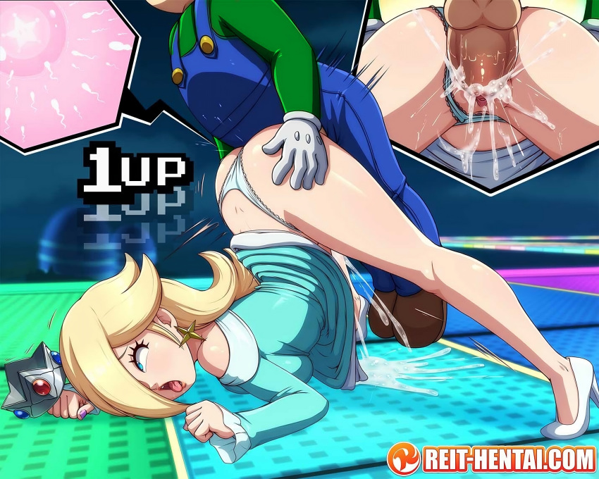 Luigi (Mario (Series)) Rule 34 Image