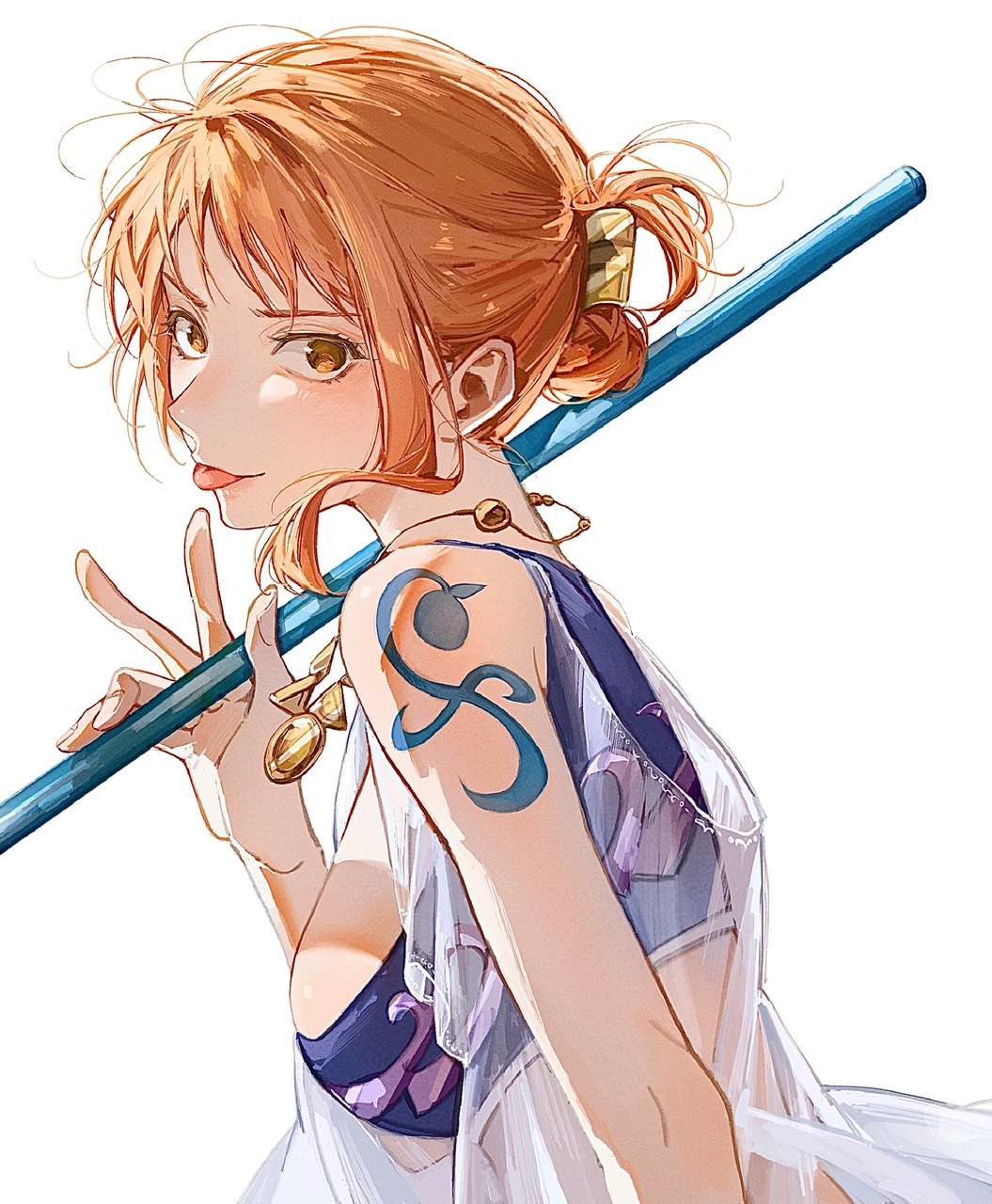 Nami (One Piece) Rule 34 Image