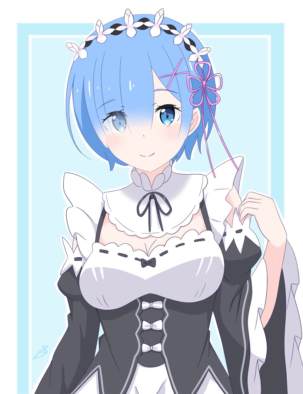 Rem (Re:Zero) Rule 34 Image