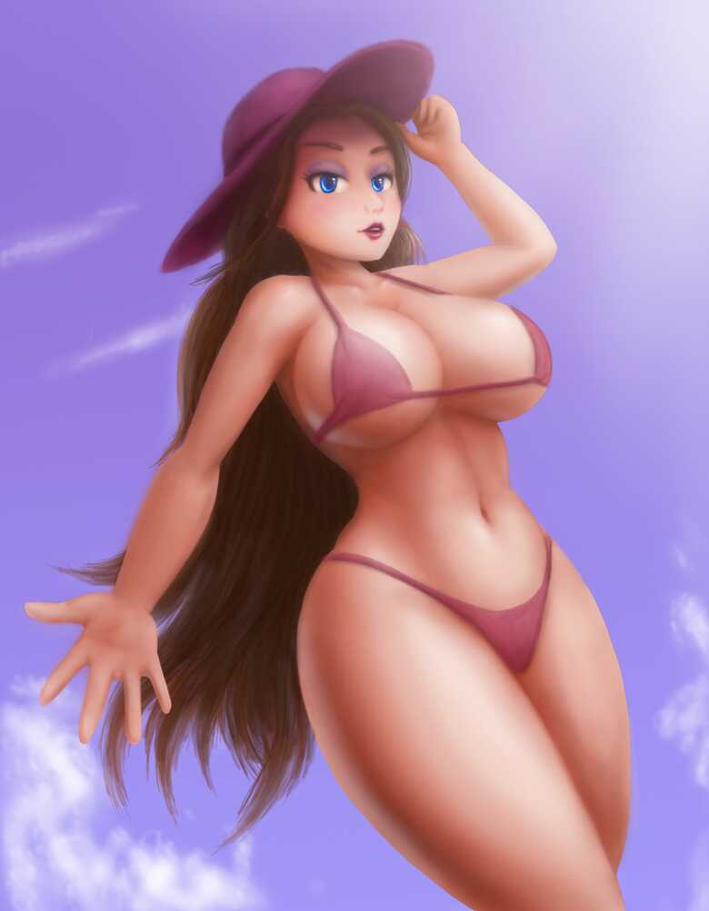 Pauline (Mario (Series)) Rule 34 Image