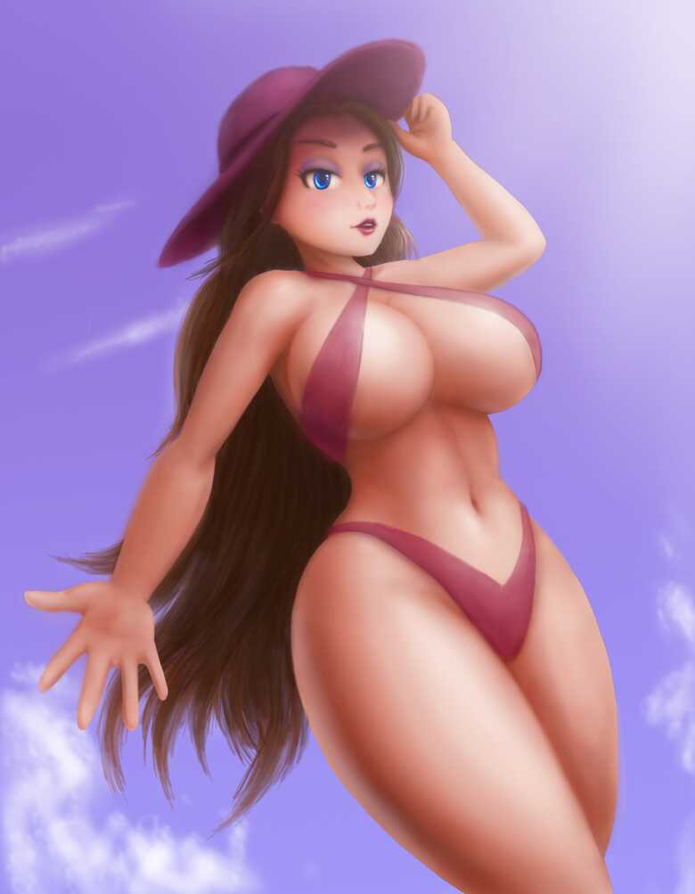Pauline (Mario (Series)) Rule 34 Image