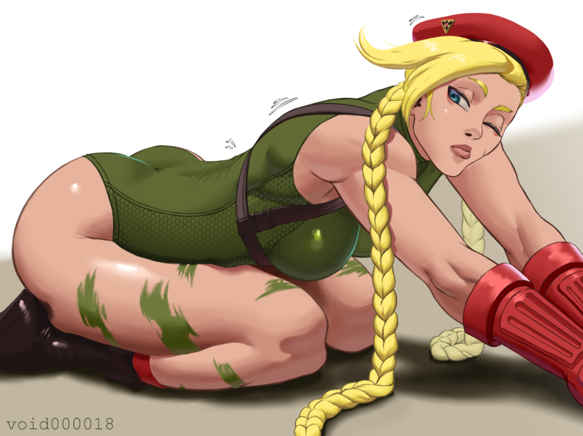 Cammy White (Street Fighter) Rule 34 Image