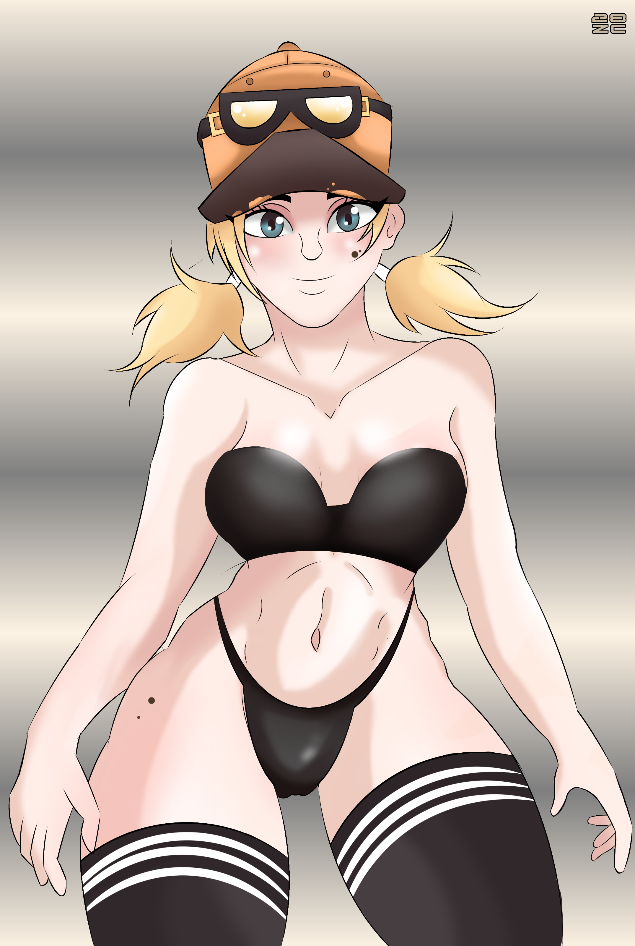 Misha (Free Fire) Rule 34 Image
