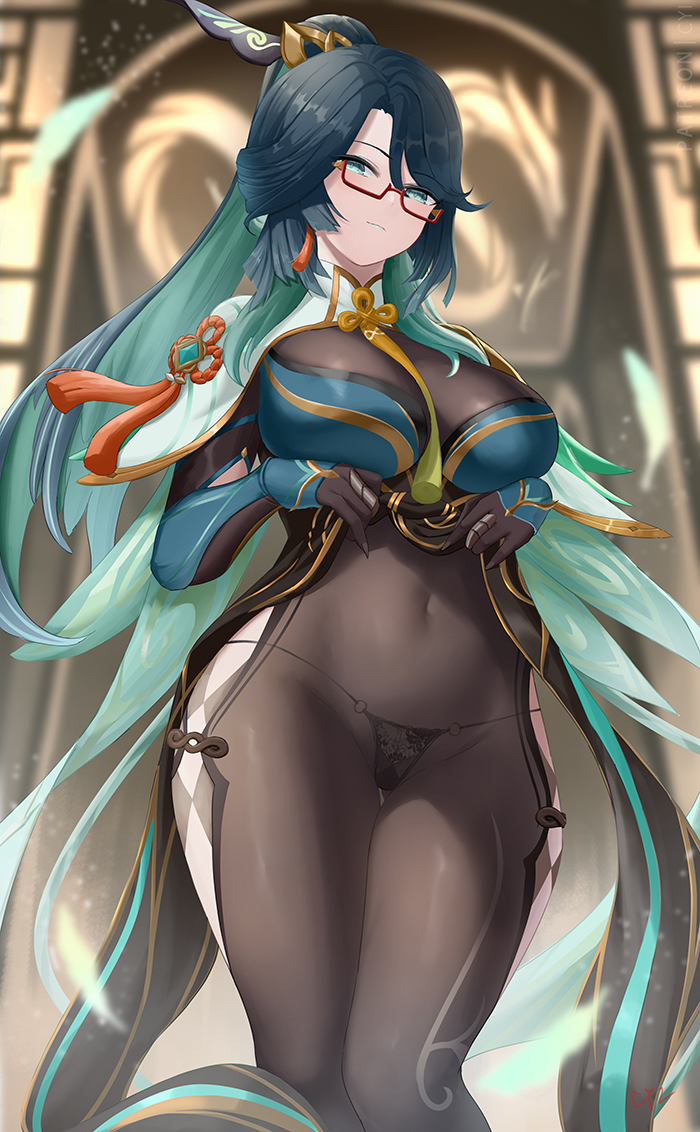 Xianyun (Genshin Impact) Rule 34 Image