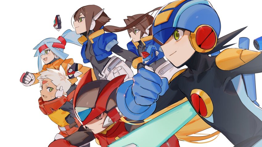 Aile (Mega Man Zx) Rule 34 Image