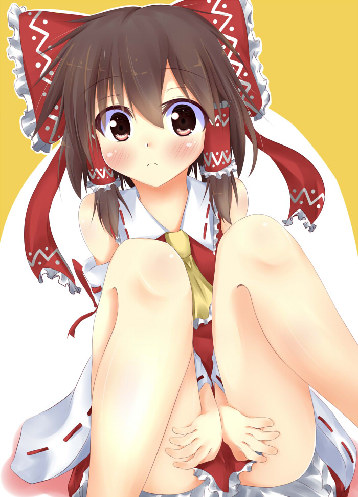 Hakurei Reimu (Touhou) Rule 34 Image