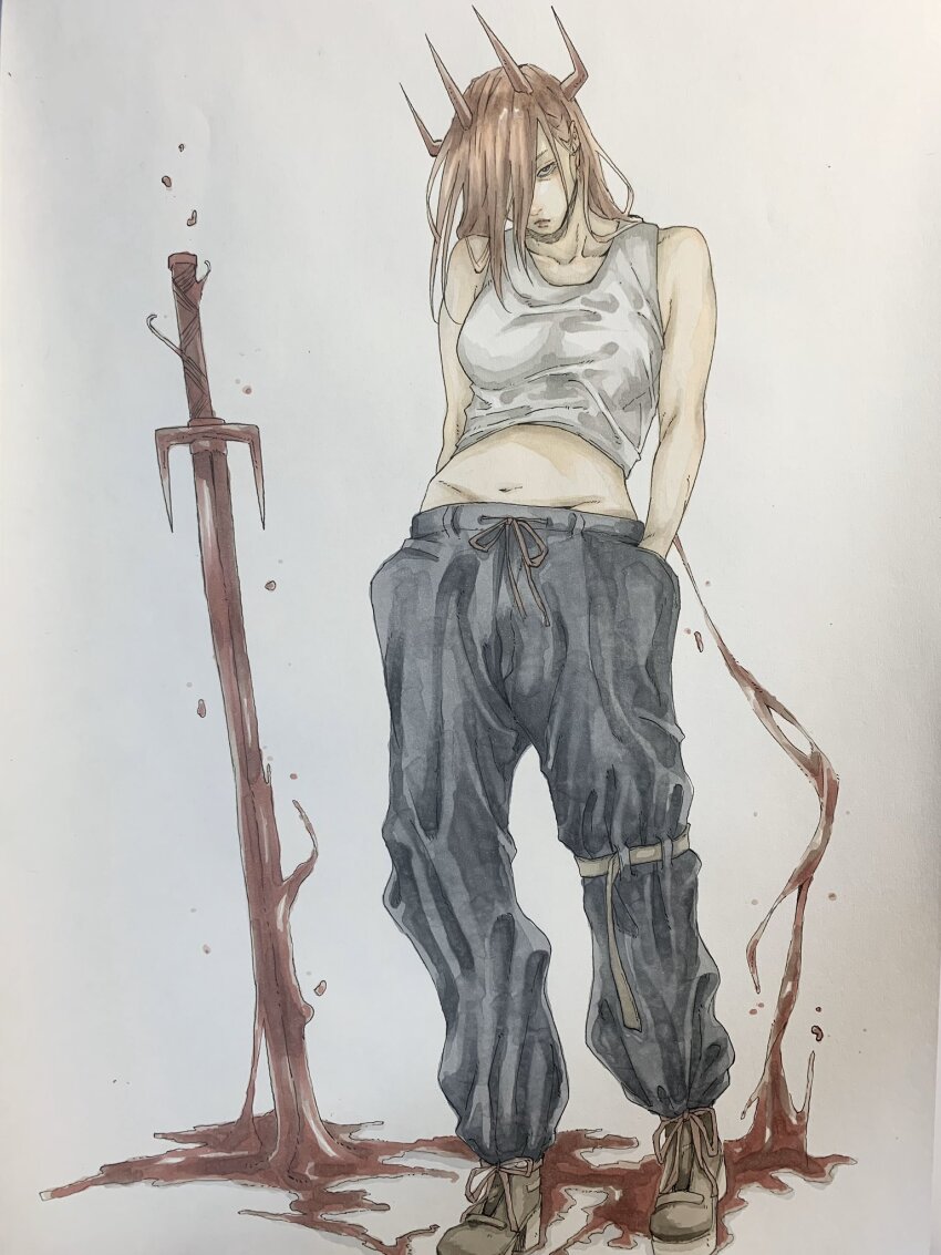 Power (Chainsaw Man) Rule 34 Image
