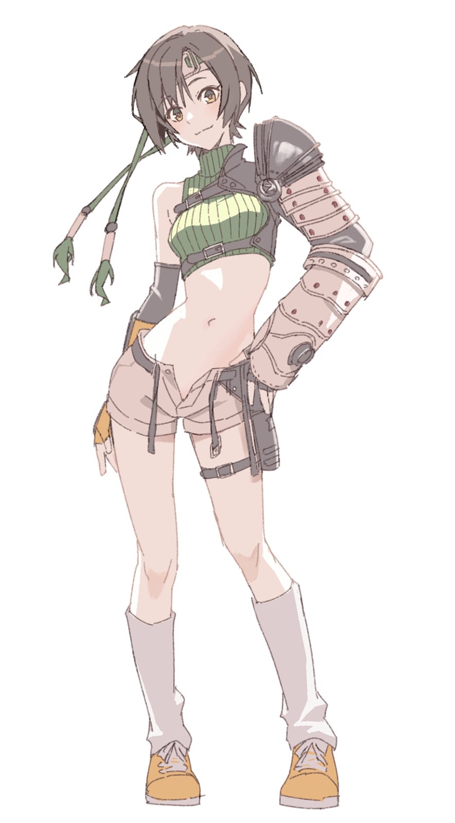 Yuffie Kisaragi (Final Fantasy) Rule 34 Image