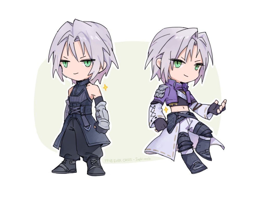 Sephiroth (Final Fantasy) Rule 34 Image