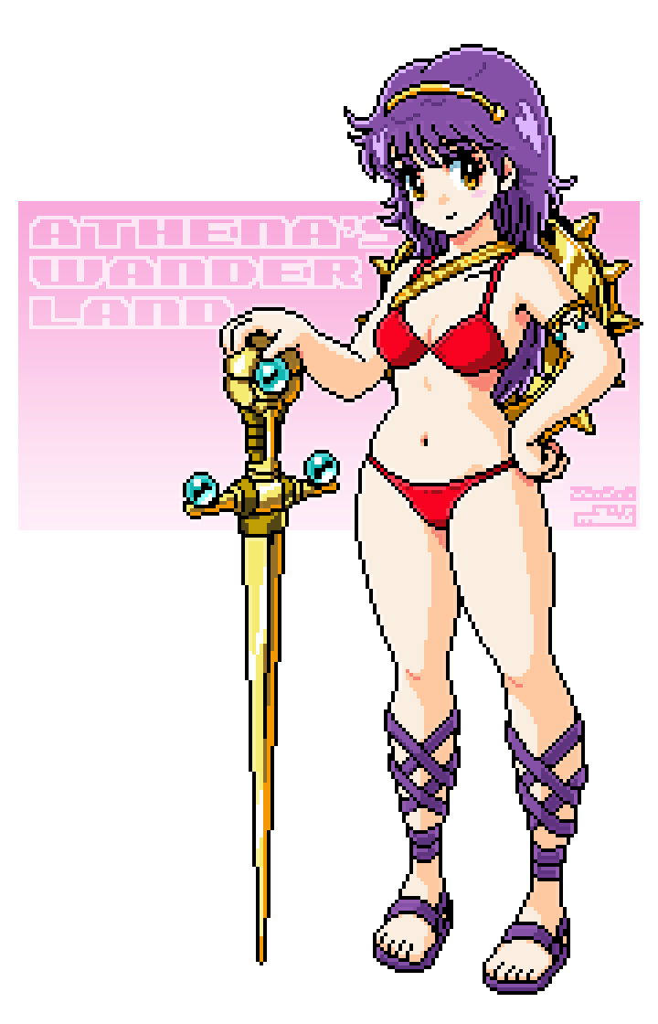 Princess Athena (Athena (Series)) Rule 34 Image