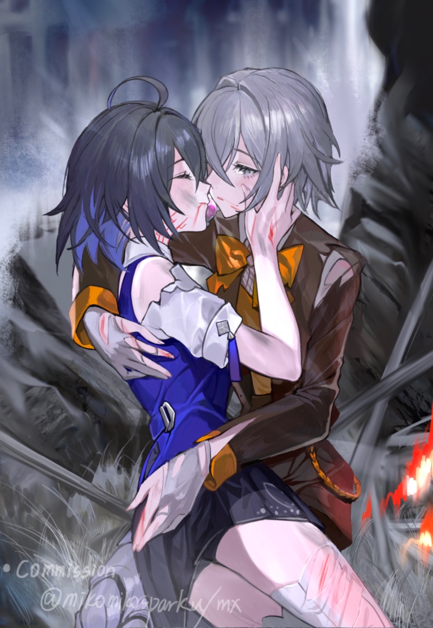 Bronya Zaychik (Honkai (Series)) Rule 34 Image