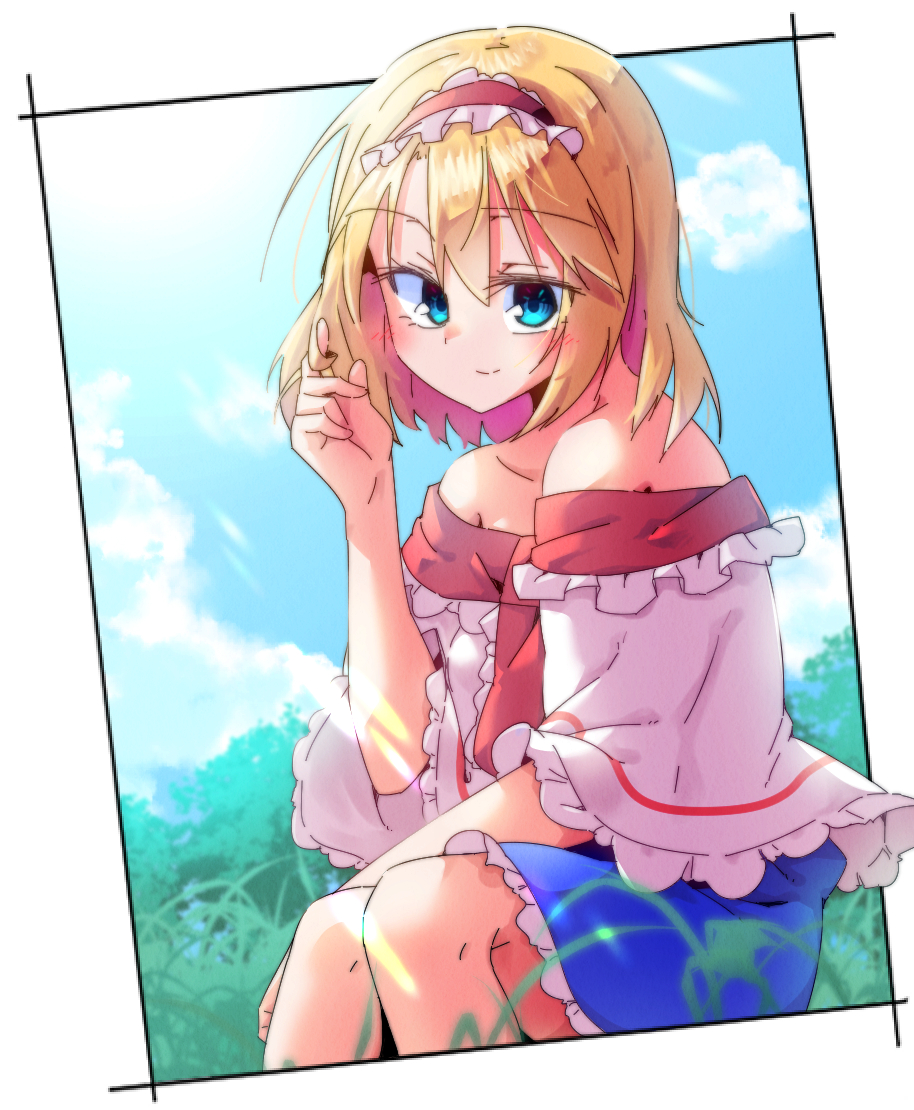 Alice Margatroid (Touhou) Rule 34 Image