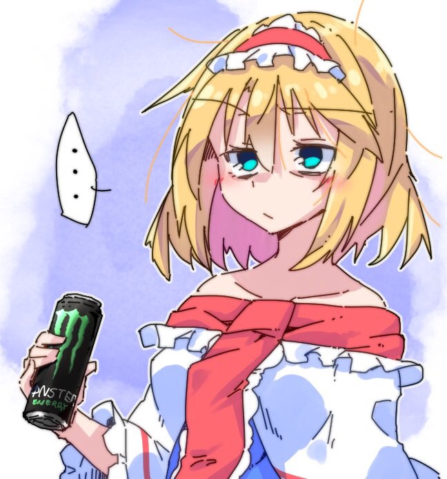 Alice Margatroid (Monster Energy) Rule 34 Image
