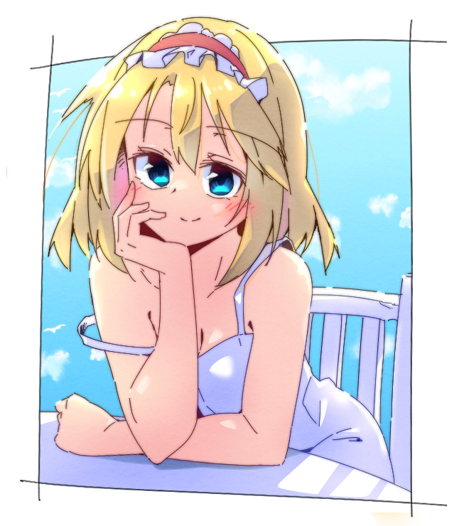 Alice Margatroid (Touhou) Rule 34 Image
