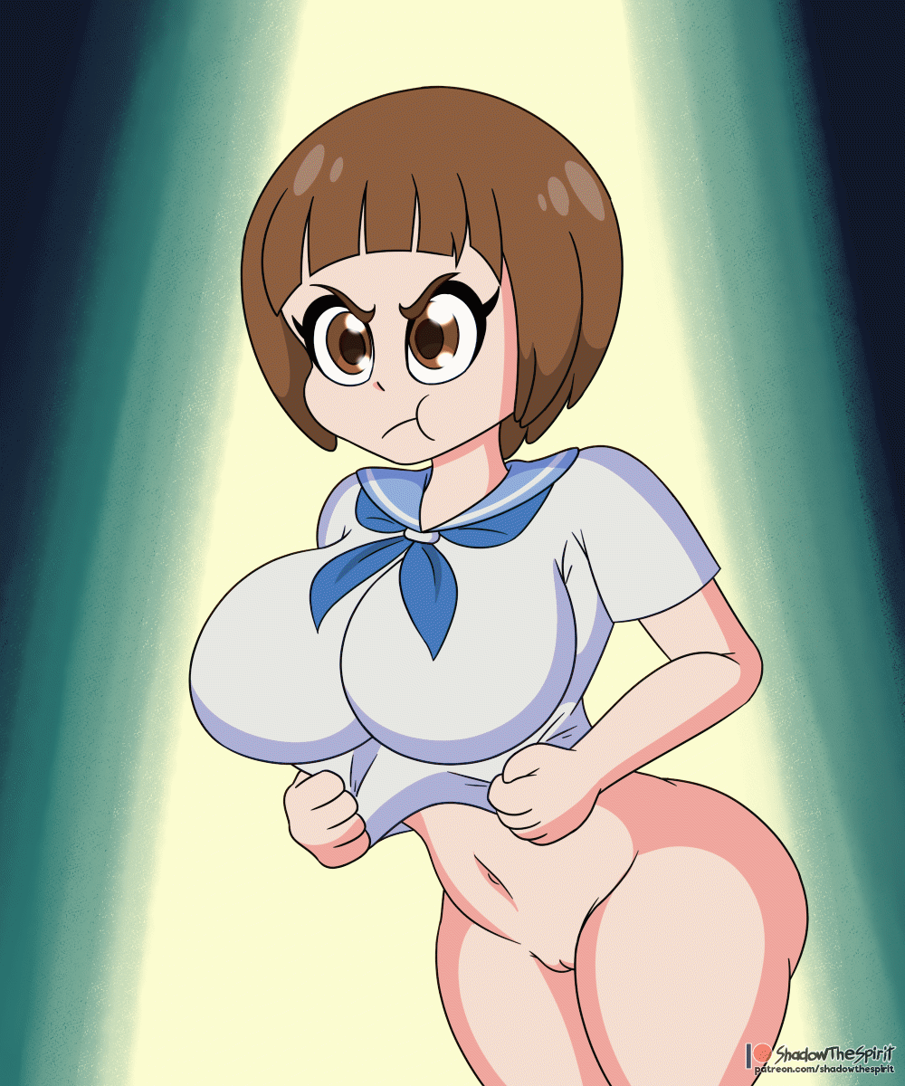 Mankanshoku Mako (Kill La Kill) Rule 34 Image