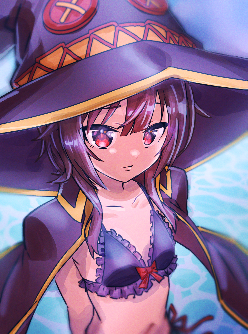 Megumin (Kono Subarashii Sekai Ni Shukufuku Wo!) Rule 34 Image